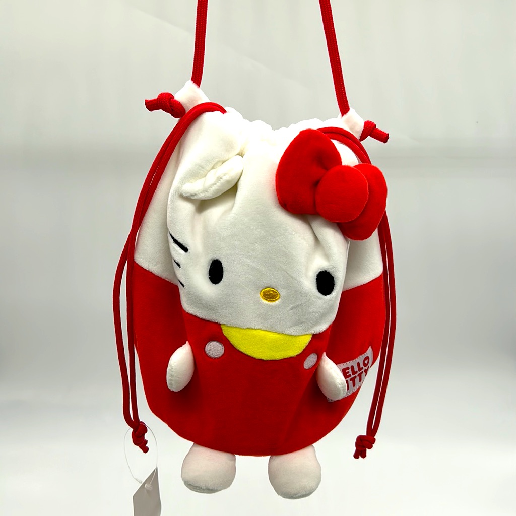 Hello Kitty Drawstring Bag